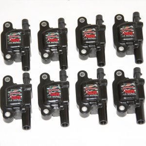 Chevrolet Camaro Ignition Coil Packs - Granatelli Motor Sports - 80KV - Black - `14-`23